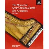 ABRSM The Manual of Scales, Broken Chords and Arpe...