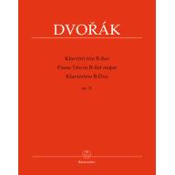 Dvorak, Piano Trio in B-flat major op.21