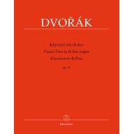 Dvorak, Piano Trio in B-flat major op.21