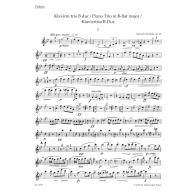 Dvorak, Piano Trio in B-flat major op.21