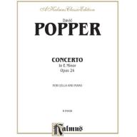 Popper,Cello Concerto in E Minor,Opus 24