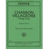 Popper,Chanson Villageoise Opus62,No.2