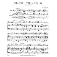 Popper,Chanson Villageoise Opus62,No.2