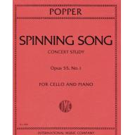 Popper,Spinning Song Op 55,No. 1