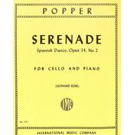 Popper,Serenade Op 54,No. 2