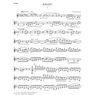 Debussy,Works for Violin and Piano