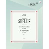 Sibelius,6 Impromptus Op. 5