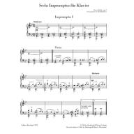 Sibelius,6 Impromptus Op. 5