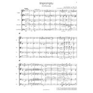 Sibelius,Impromptus for String Orchestra