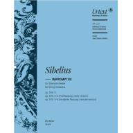 Sibelius,Impromptus for String Orchestra