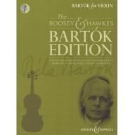 Bartók, Edition for Violin