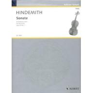 Hindemith,Viola Sonata OP.25 NO.1 for Viola