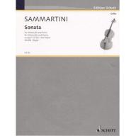 Sammartini,Sonata G Major for Cello