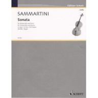 Sammartini,Sonata G Major for Cello