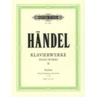 Handel, Klavierwerke 2 HWV 434-442 for Piano