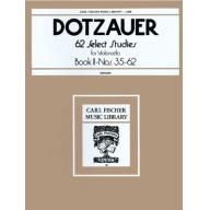 Dotzauer,62 Select Studies Bk2 for Cello