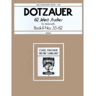 Dotzauer,62 Select Studies Bk2 for Cello