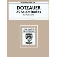 Dotzauer,62 Select Studies Bk1 for Cello