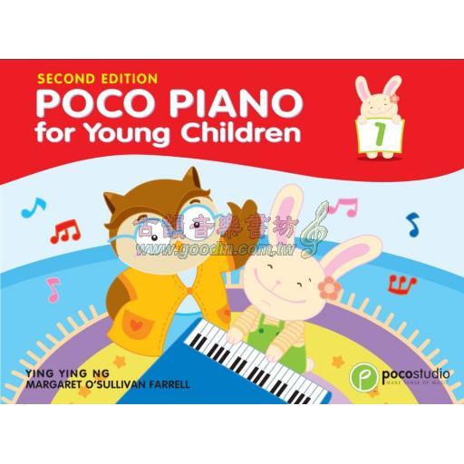 Poco Piano for Young Children, Book 1