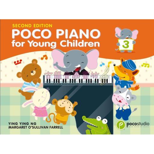 Poco Piano for Young Children, Book 3