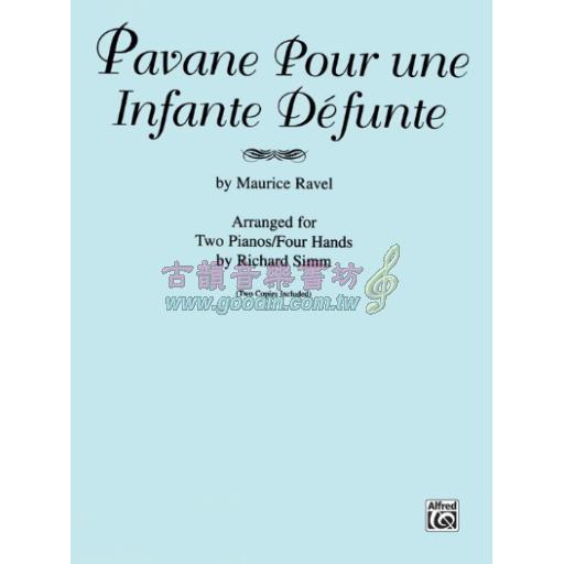 Ravel, Pavane Pour une Infante Defunte 2P4h