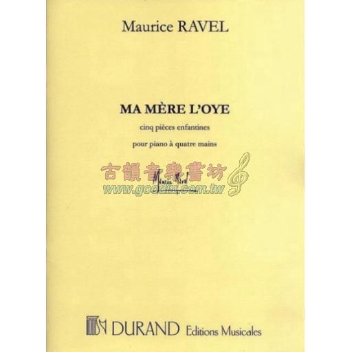 Ravel, Ma Mère L'oye– 5 Pièces Enfantines