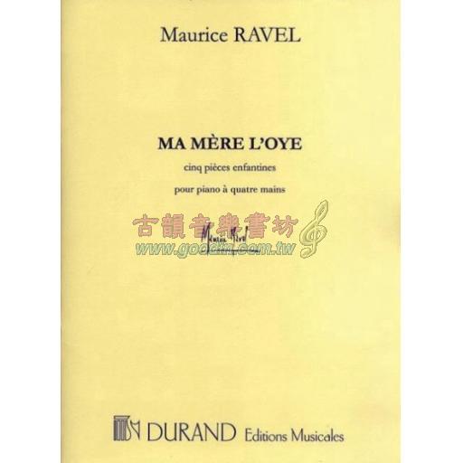 Ravel, Ma Mère L'oye– 5 Pièces Enfantines