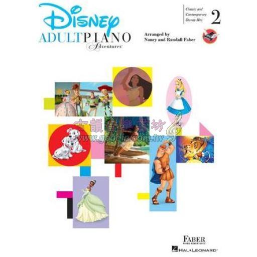 Adult Piano Adventures – Disney Book 2