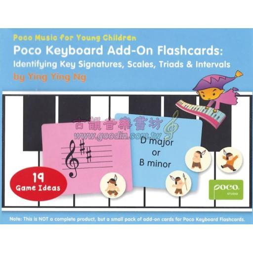 POCO Keyboard Add-On Flashcards
