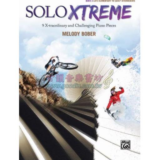 Solo Xtreme, Book 3