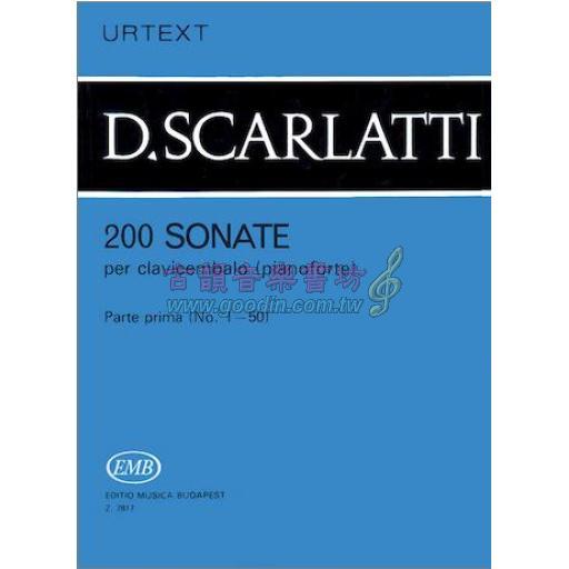 Scarlatti, 200 Sonatas – Volume 1