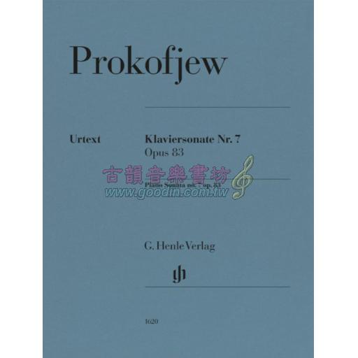 Prokofiev, Piano Sonata no.7 op.83 