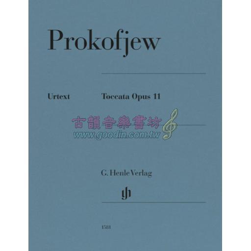 Prokofiev, Toccata op.11