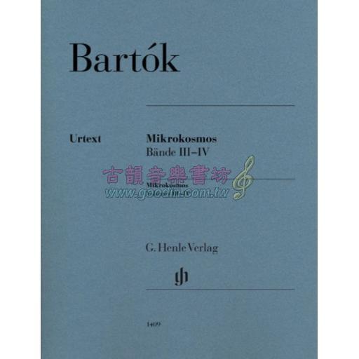 Bartok, Mikrokosmos Vol III-IV