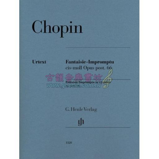 Chopin, Fantaisie Impromptu C sharp minor op.post.66