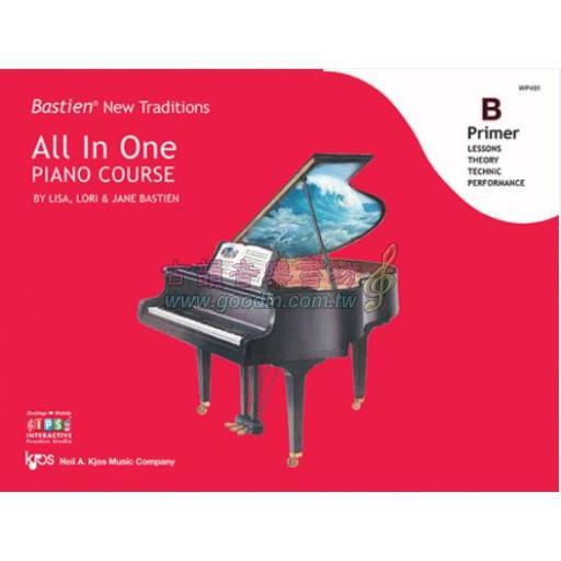 Bastien All In One Piano Course - Primer B