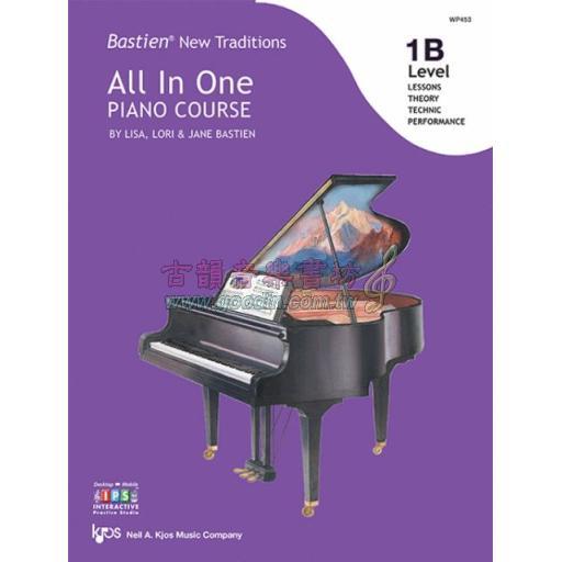 Bastien All In One Piano Course - Level 1B