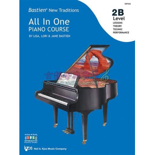 Bastien All In One Piano Course - Level 2B