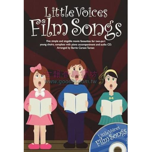 <特價品> Little Voices Film Songs +CD
