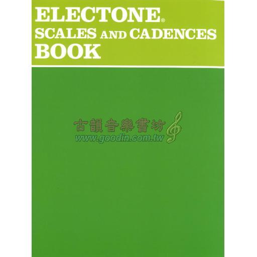 【YAMAHA】Electone Scales and Candences Book - 英文版 (電子琴音階終止式練習書)