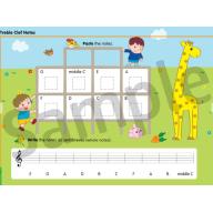 【Poco Studio】Music Theory for Young Children, Book 2