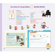 Poco Piano for Young Children, Book 1