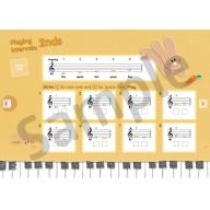 【Poco Studio】Sight-Reading for Young Pianists , Grade 1