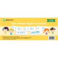 【Poco Studio】Stick Notation Rhythm Flashcards