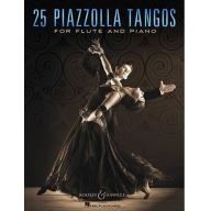 25 Piazzolla Tangos for Flute and Piano <售缺>