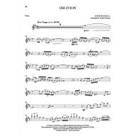 25 Piazzolla Tangos for Flute and Piano