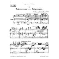 Szymanowski, Masques for piano op.34