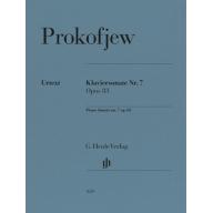 Prokofiev, Piano Sonata no.7 op.83