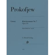 Prokofiev, Piano Sonata no.7 op.83 