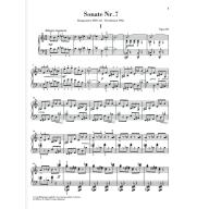 Prokofiev, Piano Sonata no.7 op.83 
